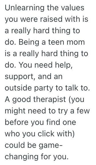 Screenshot 2025 07 08 at 8.22.14 AM Her Sister And Parents Told Her Shes Ungrateful And Too Young To Be A Mom, So She Wont Let Them See Her Baby Anymore